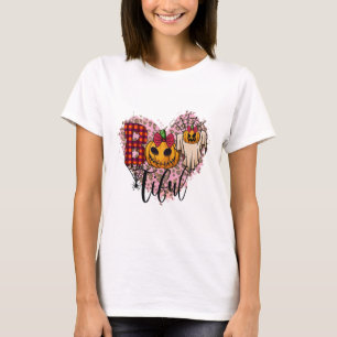 T-shirt halloween boo bougie