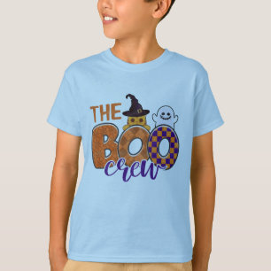 T-shirt halloween boo bougie
