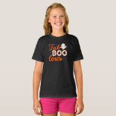 T-shirt Halloween Boo Funny (Devant entier)