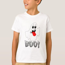 T-shirt halloween Boo Funny