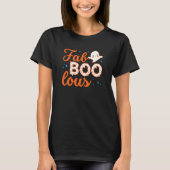 T-shirt Halloween Boo Funny (Devant)