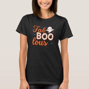 T-shirt Halloween Boo Funny