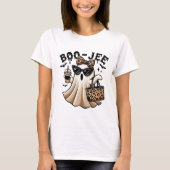 T-shirt Halloween Boo-Jee Ghost Loepart Imprimer (Devant)
