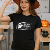 T-shirt Halloween BOO-LIEVE en vous enseignant-bibliothéca