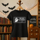T-shirt Halloween BOO-LIEVE en vous enseignant-bibliothéca