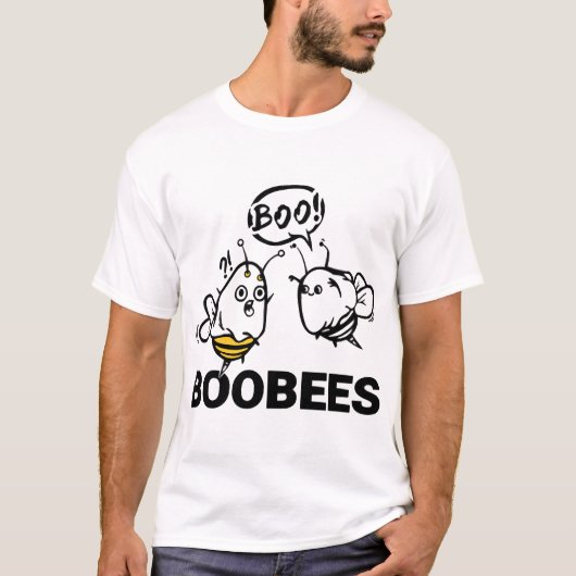 T-shirt Halloween BooBees (Devant)