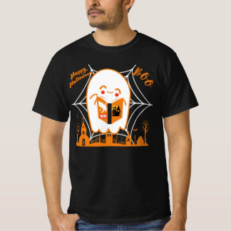 T-shirt halloween books for infants