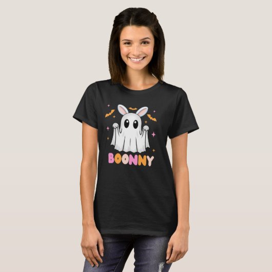 T-shirt Halloween Boonny (Devant entier)