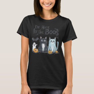 T-shirt Halloween Boos para Catrachas 01