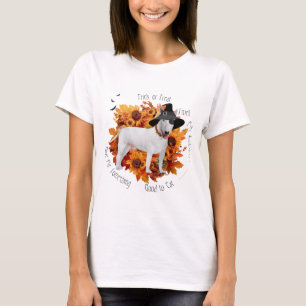 T-Shirt Halloween Bull Terriers