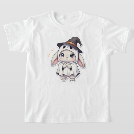 T-shirt Halloween Bunny  (Poser)