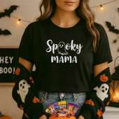 T-shirt Halloween cadeau éffrayant Mama