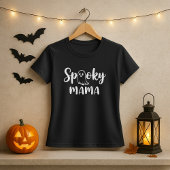 T-shirt Halloween cadeau éffrayant Mama