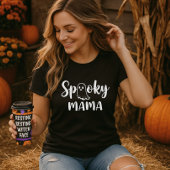 T-shirt Halloween cadeau éffrayant Mama