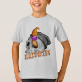 T-SHIRT HALLOWEEN CADEAU IDÉE (Devant)