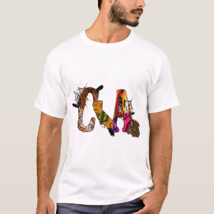 T-shirt Halloween Californie