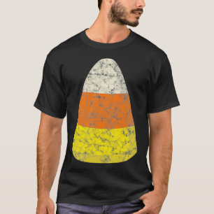 T-shirt Halloween Candy Corn
