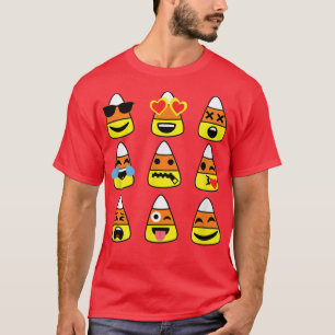 T-shirt Halloween Candy Corn 3388