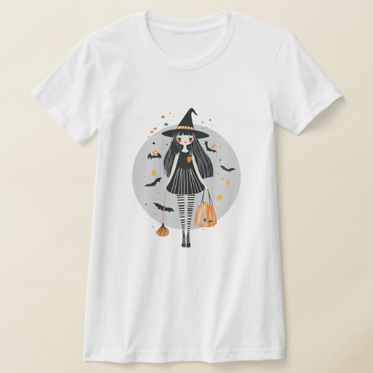 T-shirt Halloween Candy Girl (Poser)
