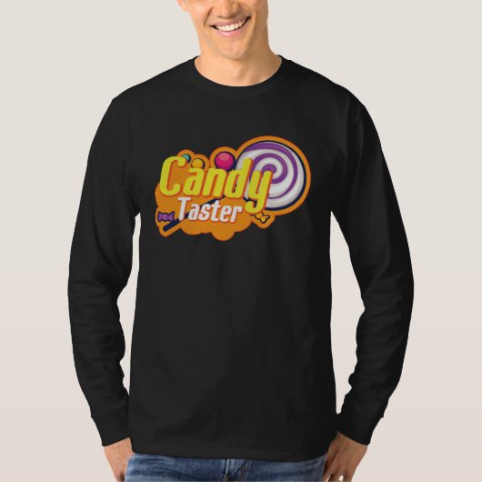 T-shirt Halloween Candy Taster Inspector For Candy (Devant)