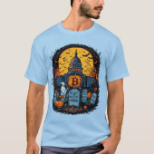 T-shirt Halloween Capitol Hill Bitcoin Cryptodevises (Devant)