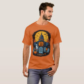T-shirt Halloween Capitol Hill Bitcoin Cryptodevises (Devant entier)