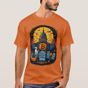 T-shirt Halloween Capitol Hill Bitcoin Cryptodevises
