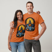 T-shirt Halloween Capitol Hill Bitcoin Cryptodevises (Unisexe)