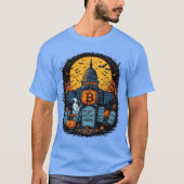 T-shirt Halloween Capitol Hill Bitcoin Cryptodevises (Devant)