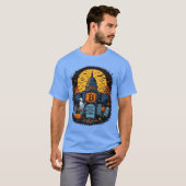 T-shirt Halloween Capitol Hill Bitcoin Cryptodevises (Devant entier)