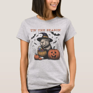 T-shirt Halloween Capybara C'Est La Saison