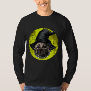T-shirt Halloween Carlins Citrouille Grunge Jack O Lan Amo