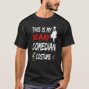 T-shirt Halloween C'Est Ma Sorcière Comédienne Scary Costu