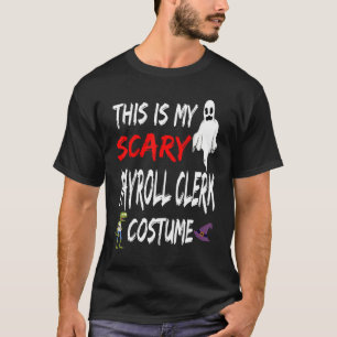 T-shirt Halloween C'Est Mon Scandale Costume De Greffier W