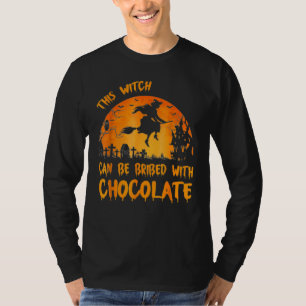 T-shirt Halloween Cette Sorcière Peut Être Bridée Avec Du