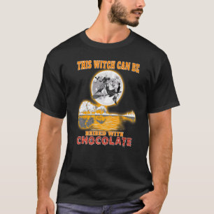 T-shirt Halloween Cette Sorcière Peut Être Bridée Avec Du 