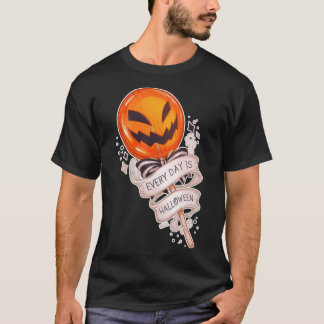 T-shirt Halloween - Chaque jour est cadeau d'Halloween pou