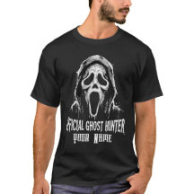 T-Shirt Halloween Chasseur de Fantômes Officiel Pe