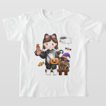 Halloween Chat Citrouille enfants bot