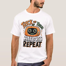 🤖 Halloween Chatbot AI Funny Trick ou Treat 👻 🎃