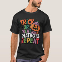 🤖 Halloween Chatbot AI Funny Trick ou Treat 👻 🎃