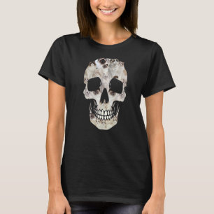 T-shirt Halloween Chats Propriétaire de Ragdoll de crâne J