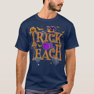 T-shirt Halloween chauve-souris enseignant Prek préscolair