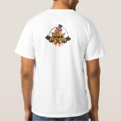 T-shirt Halloween citrouille (Dos)