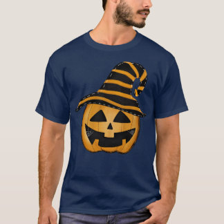 T-SHIRT HALLOWEEN CITROUILLE 1