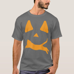 T-shirt Halloween Citrouille Amoureux des chats Jackolante