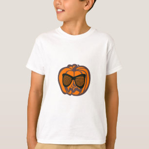 T-shirt Halloween Citrouille Cool personnalisé