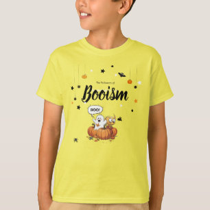 T-shirt Halloween Citrouille Fantôme Mignon pour E