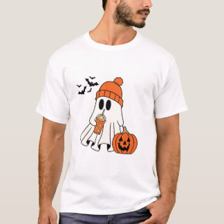 T-shirt Halloween Citrouille king