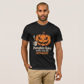 T-shirt Halloween Citrouille Spice Tee (Devant entier)